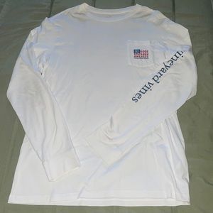 Long sleeve vineyard vines boys XL